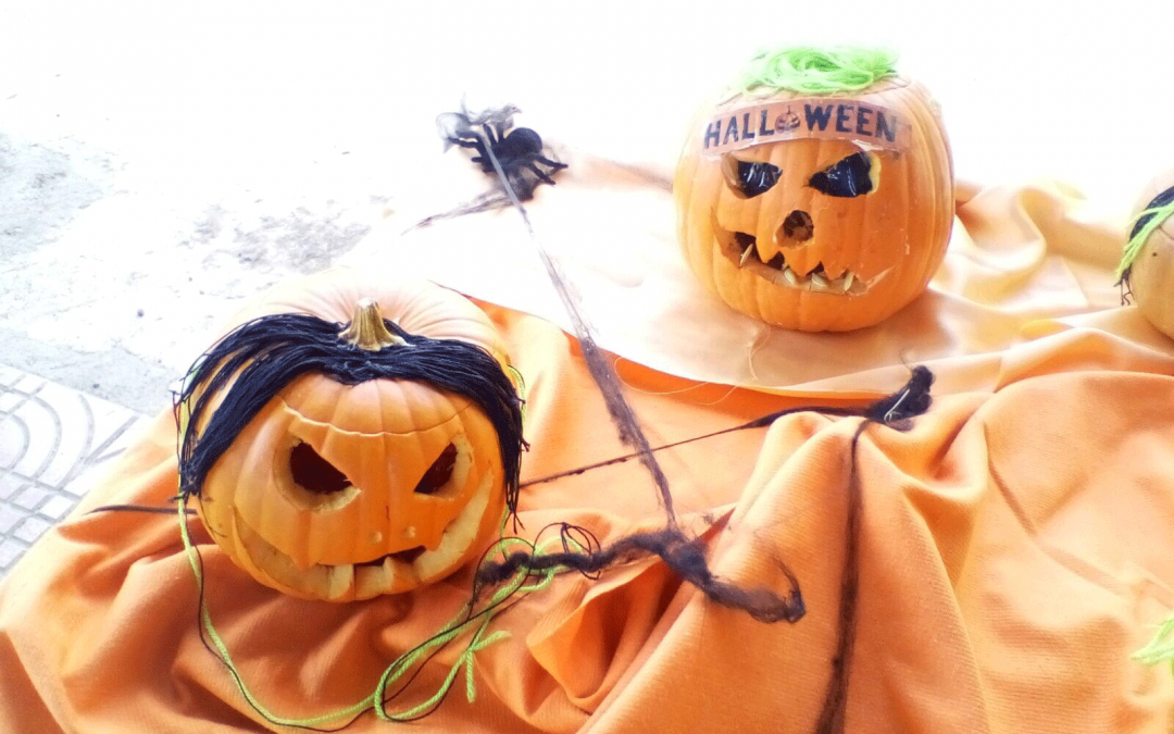 Halloween en I.E.S. Algazul 2017