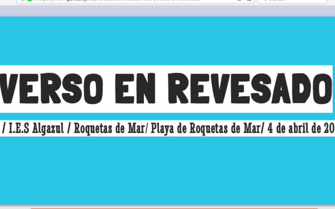 Proyecto Verso En Revesado
