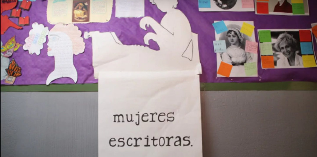 CONMEMORACIÓN DÍA DE LAS ESCRITORAS.