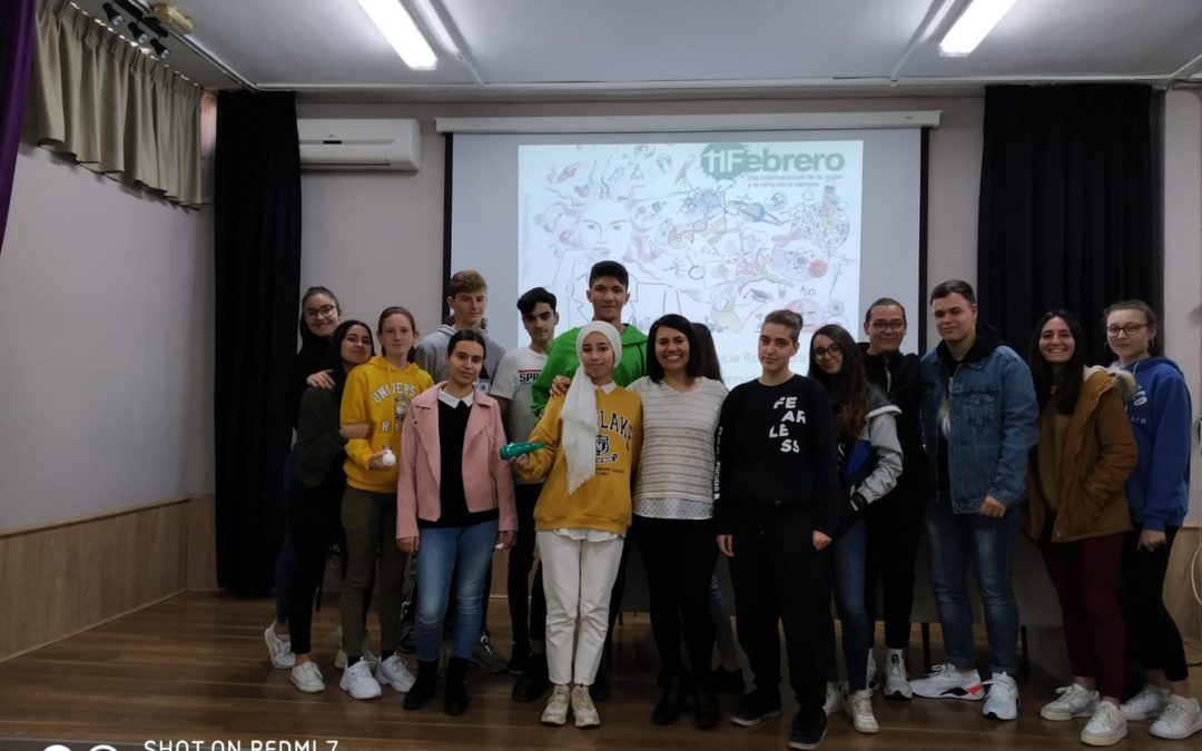 Mujer y Ciencia, charla informativa