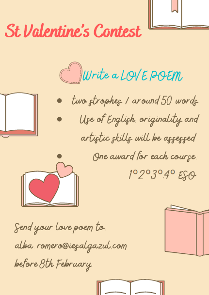 ST. VALENTINE’S CONTEST