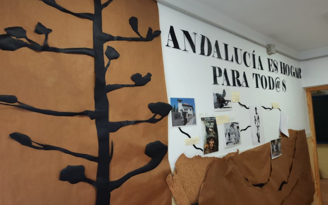 PARED SOBRE ANDALUCÍA