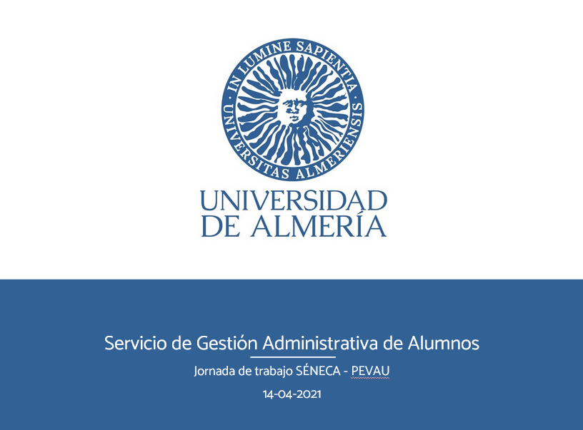 INSCRIPCIÓN EVAU: REGISTRO Y MATRICULACIÓN