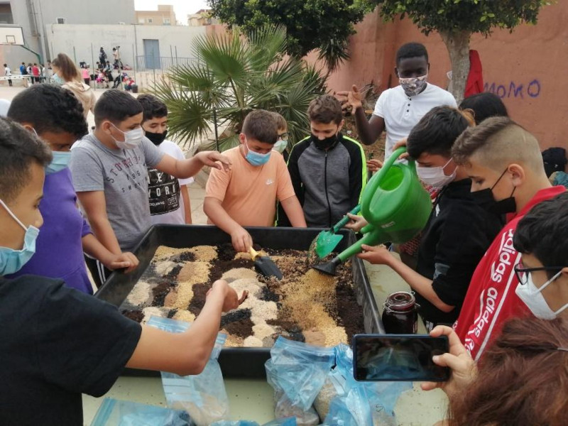 TALLER IMPULSA: CREACIÓN DE BOKASHI