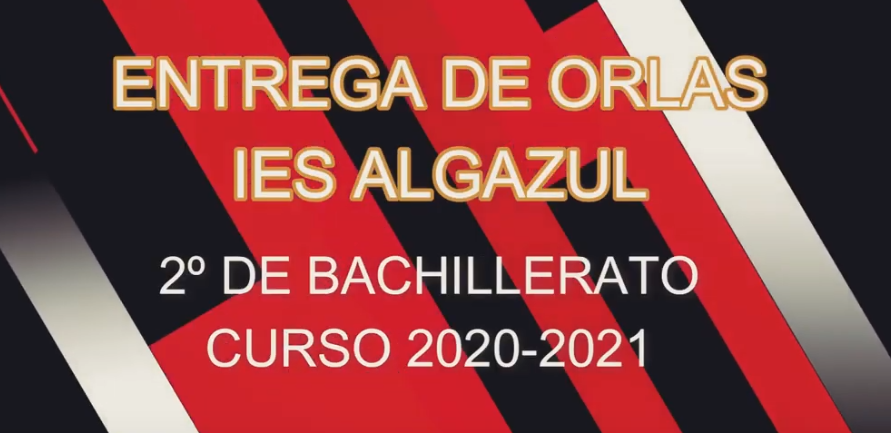 GRADUACIÓN 2º DE BACHILLERATO