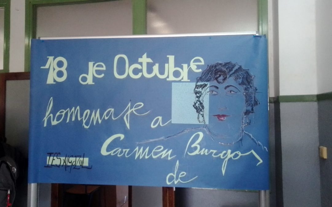 HOMENAJE A CARMEN DE BURGOS