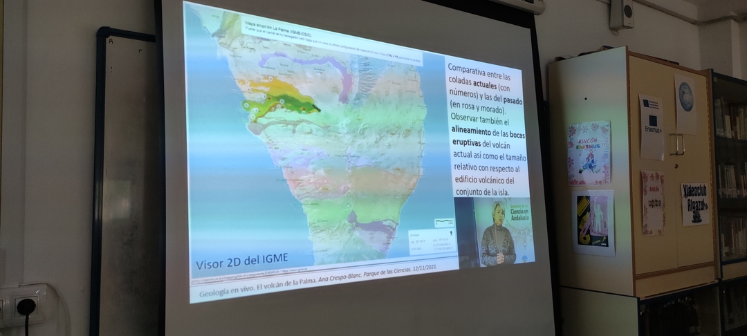 CHARLA-TALLER-ONLINE “GEOLOGÍA EN VIVO. EL VOLCÁN DE LA PALMA”