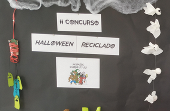 II CONCURSO HALLOWEEN RECICLADO “MONSTRUOS DEBAJO DE LA CAMA”