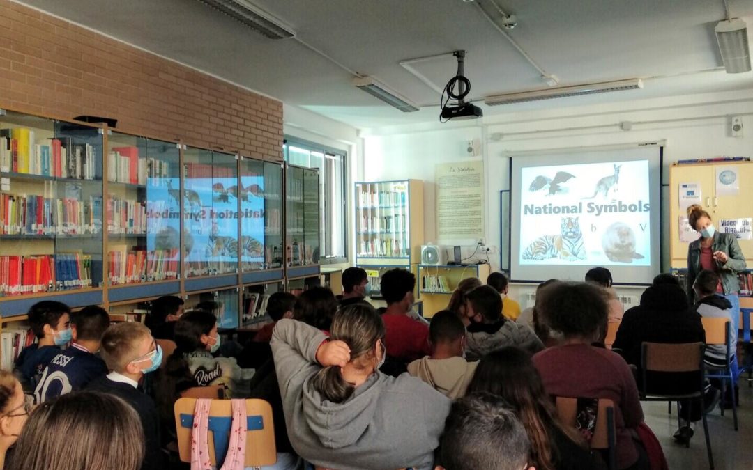 Charla cultural Burlington 1ºESO