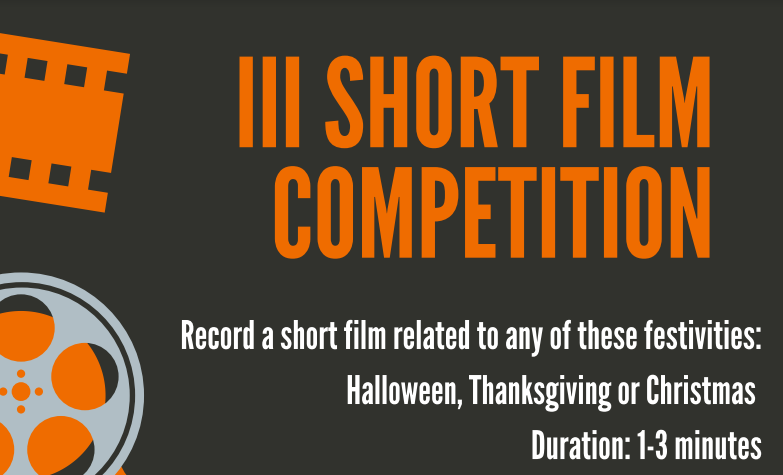 III CONCURSO DE CORTOMETRAJES DEPARTAMENTO DE INGLÉS