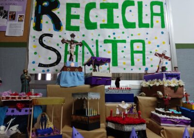 RECICLA SANTA