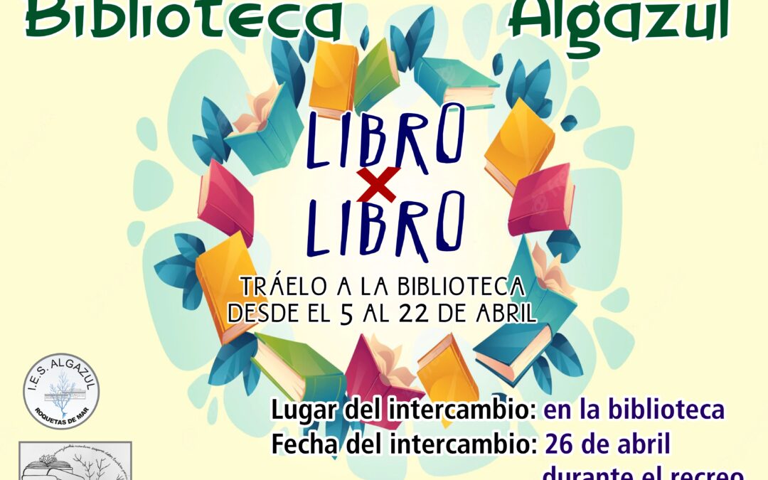 SEMANA DEL DÍA DEL LIBRO