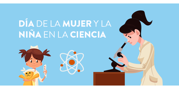 MUJERES CIENTÍFICAS