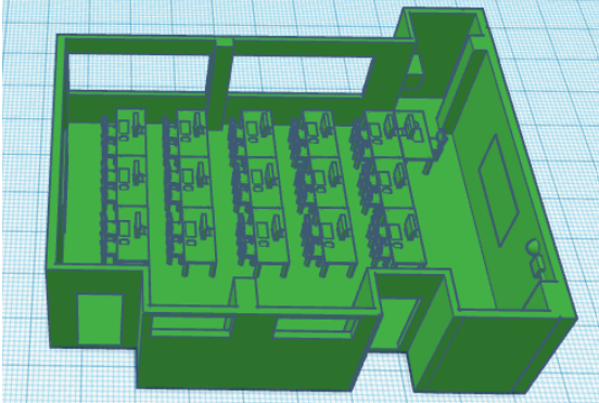 PROYECTO STEAM: IMPRIMIENDO EL I.E.S. ALGAZUL