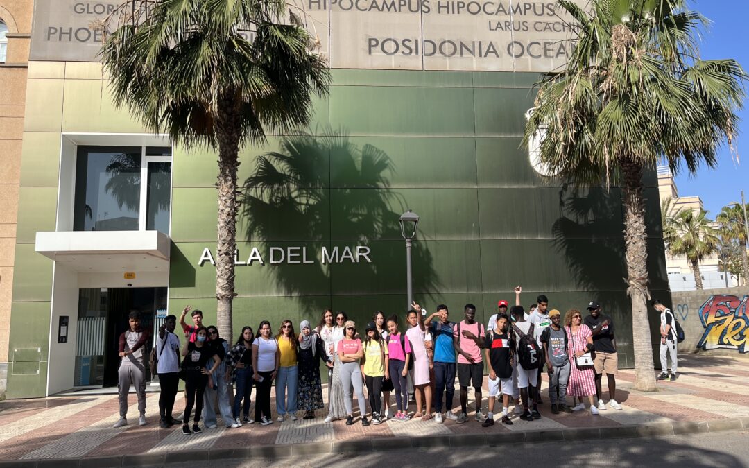VISITA AL AULA DEL MAR