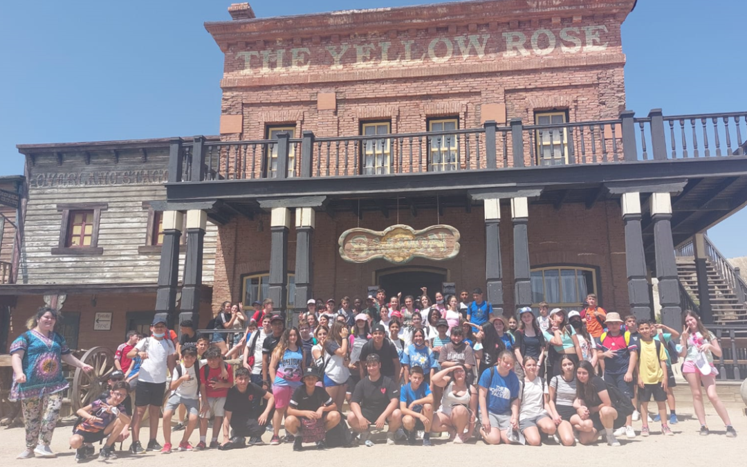 JORNADA DE CONVIVENCIA EN EL PARQUE TEMÁTICO OASYS MINIHOLLYWOOD