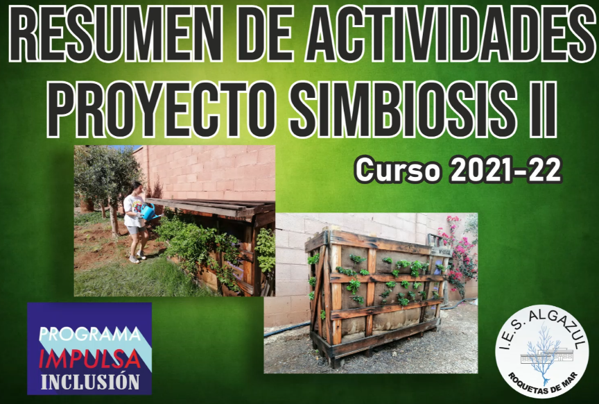 PROGRAMA IMPULSA INCLUSIÓN: PROYECTO SIMBIOSIS II