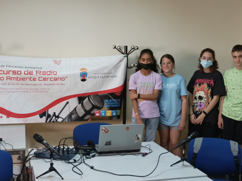 CONCURSO DE RADIO “MEDIO AMBIENTE CERCANO”