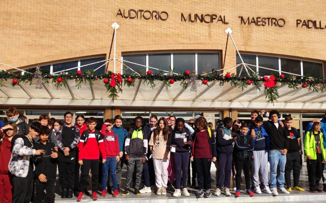 VISITA AL AUDITORIO MUNICIPAL “MAESTRO PADILLA”