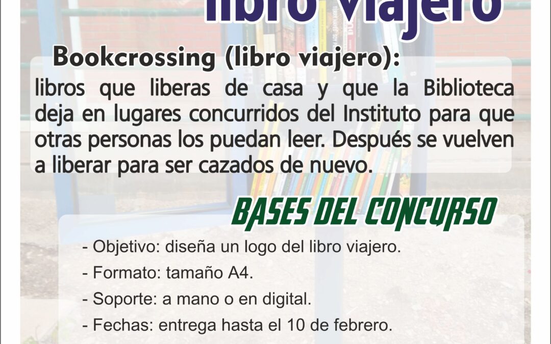 CONCURSO LOGO BOOKCROSSING