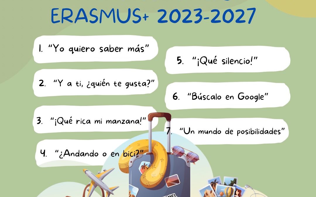 ACREDITACIÓN ERASMUS+ 2023-2027