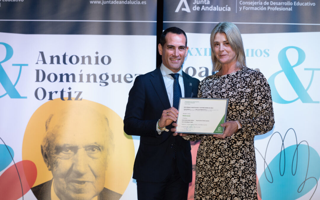 LA CONSEJERÍA DE DESARROLLO EDUCATIVO Y FP PREMIA AL PROYECTO ALMERIENSE “NATURAULA” EN LA XXXII EDICIÓN DE LOS PREMIOS JOAQUÍN GUICHOT Y ANTONIO DOMÍNGUEZ ORTIZ