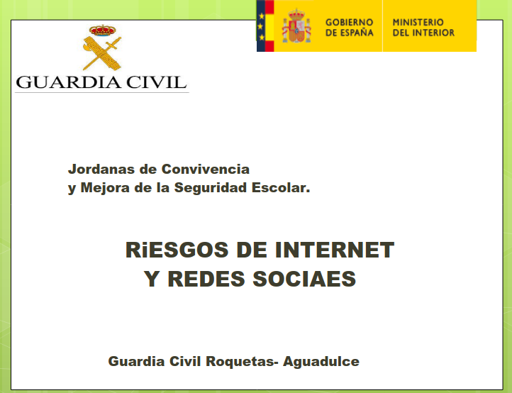 RIESGOS DE INTERNET