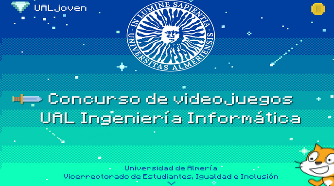 PARTICIPAMOS EN EL CONCURSO DE VIDEOJUEGOS DE LA UAL