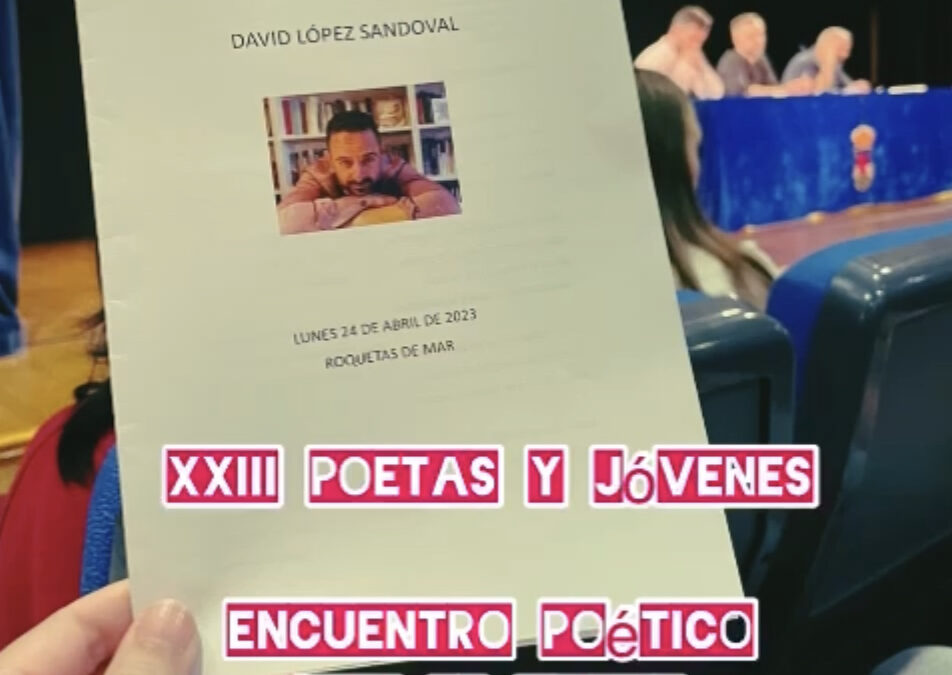 EL ENCUENTRO ESPERADO DE “POETAS Y JÓVENES”