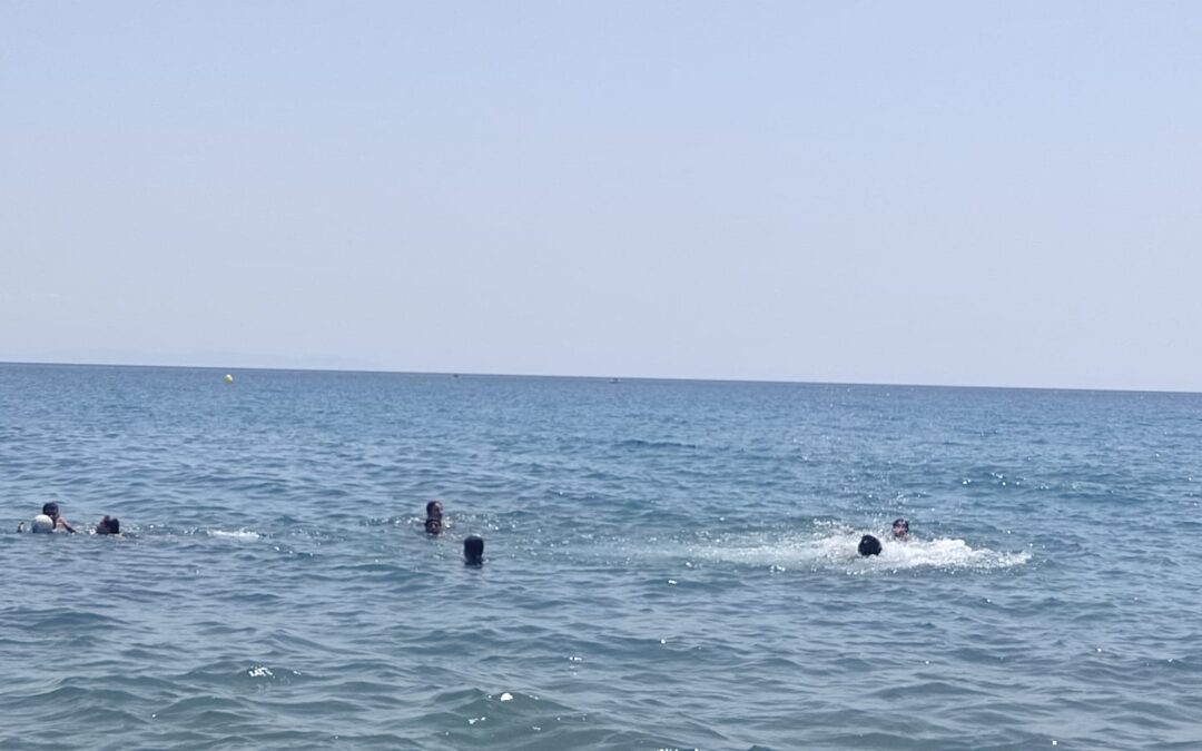 JORNADA DE CONVIVENCIA EN LA PLAYA