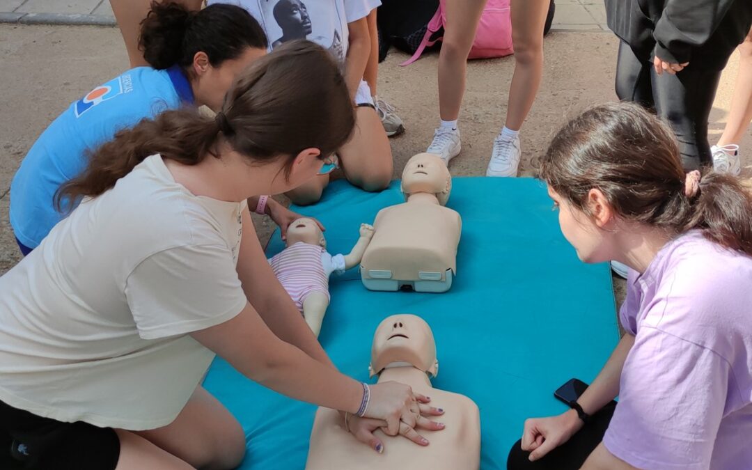 TALLERES DE PRIMEROS AUXILIOS