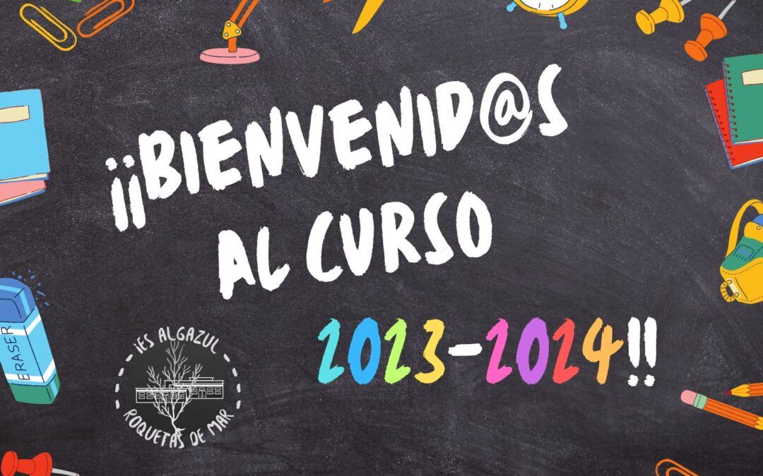 INICIO DE CURSO 2023/2024