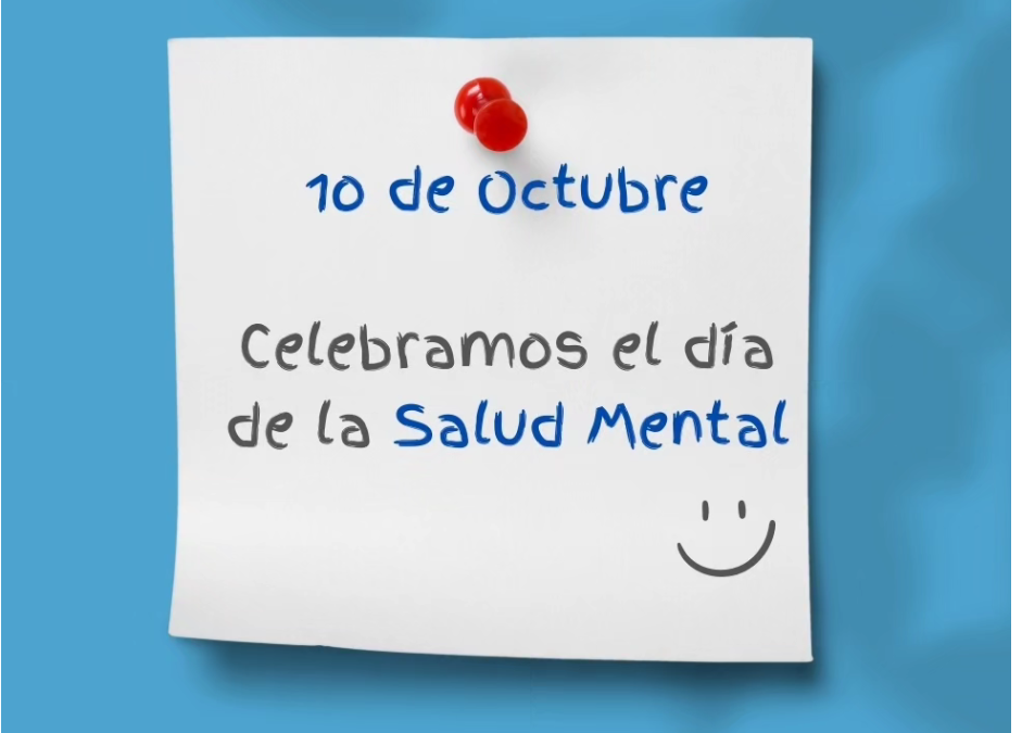 DÍA DE LA SALUD MENTAL