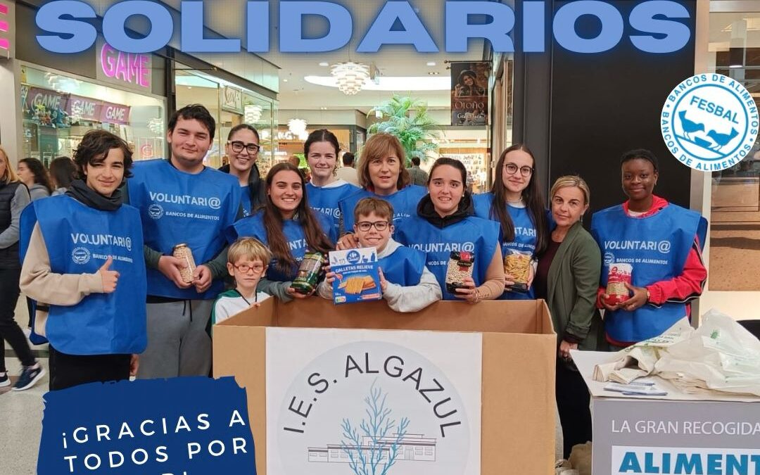 LUCHAMOS PARA CONSTRUIR: SOMOS ALGAZULEROS SOLIDARIOS