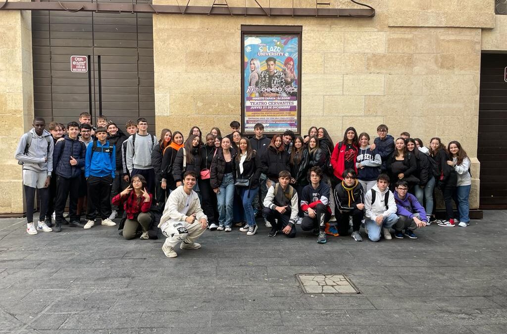 NUESTRO ALUMNADO DISFRUTA DE BODAS DE SANGRE