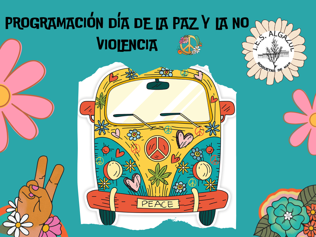 PROGRAMACIÓN DEL DÍA INTERNACIONAL DE LA PAZ Y LA NO VIOLENCIA