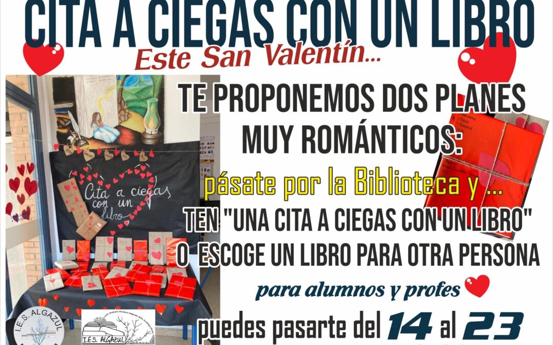 CITA A CIEGAS CON UN LIBRO