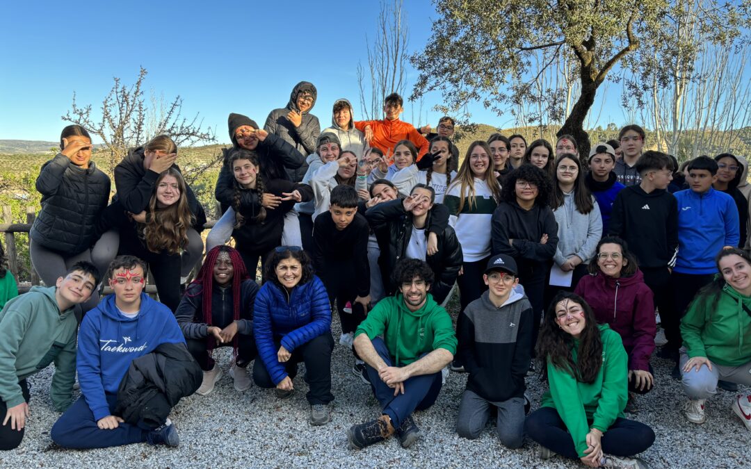 CAMPAMENTO INMERSIÓN LINGÜÍSTICA 1º Y 2º ESO