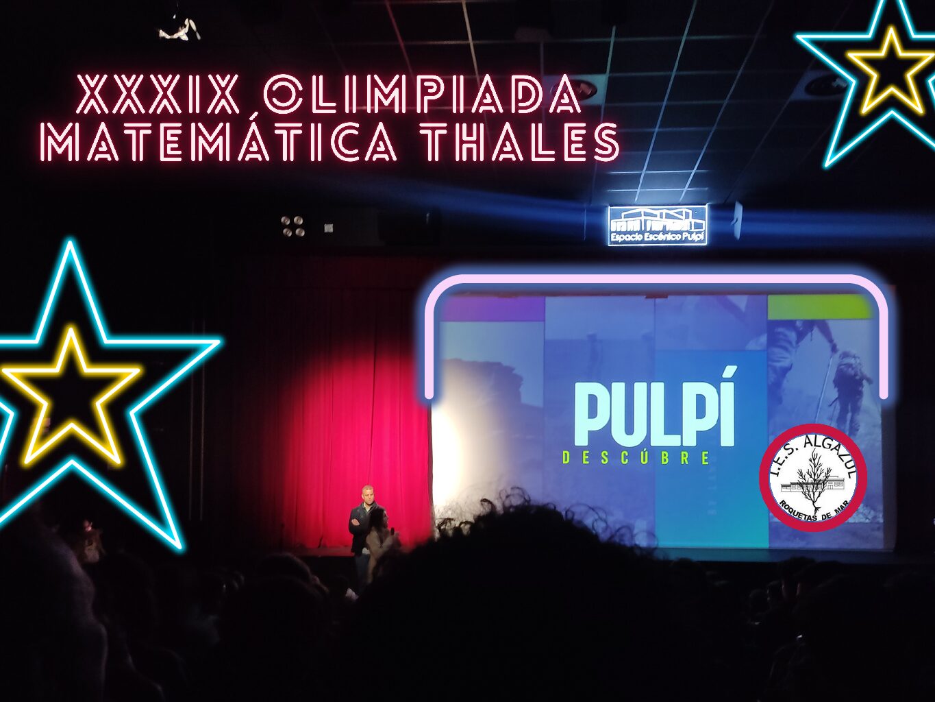 XXXIX OLIMPIADA MATEMÁTICA THALES