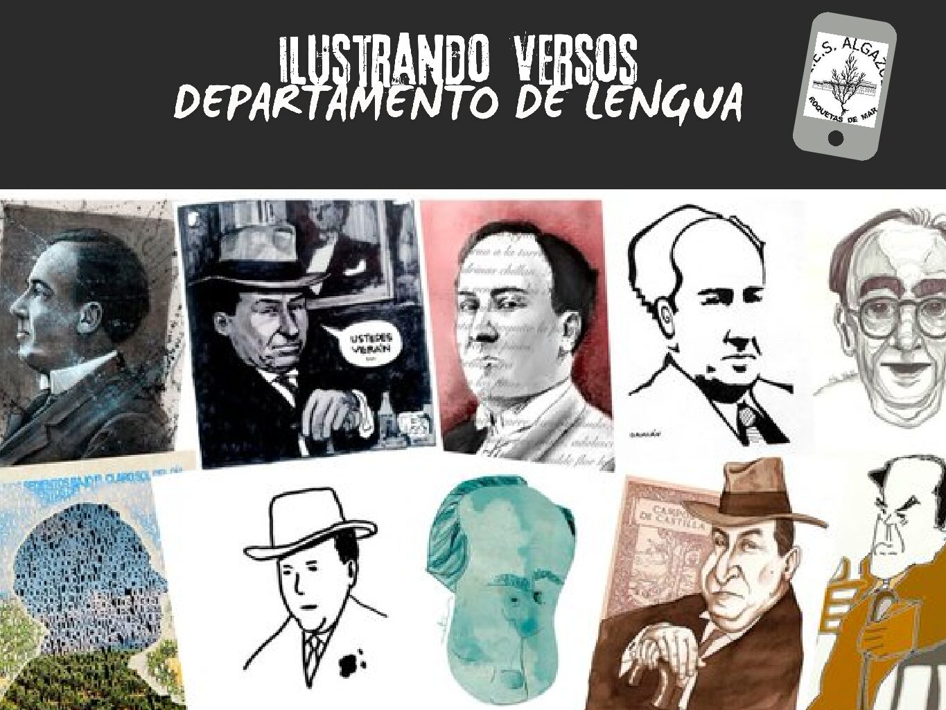 ILUSTRANDO VERSOS