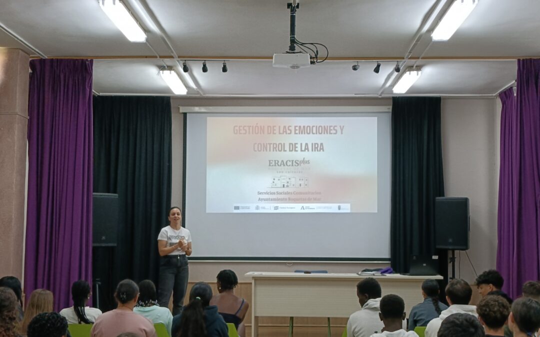 TALLER DE GESTIÓN DE LAS EMOCIONES Y CONTROL DE LA IRA