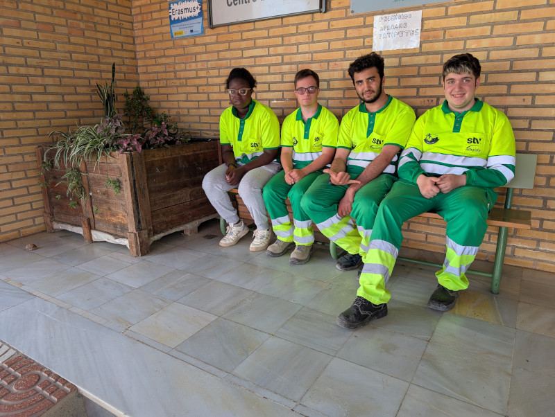 ¡Experiencia real para nuestro alumnado del IES Algazul!