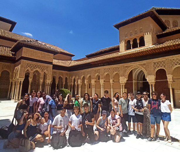 Visita a la Alhambra