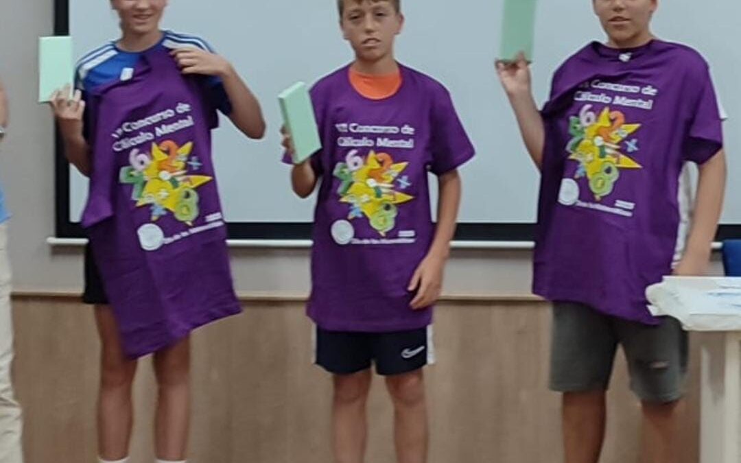 VI Concurso de Cálculo Mental