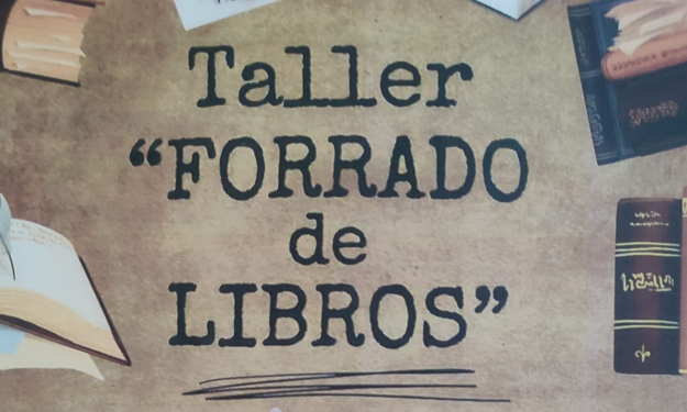 Taller “Forrado de libros”
