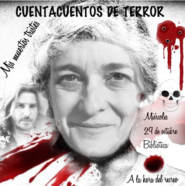 Cuentacuentos de miedo
