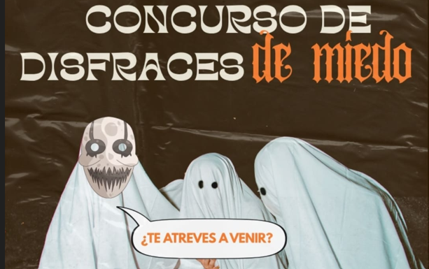 Concurso de disfraces de miedo