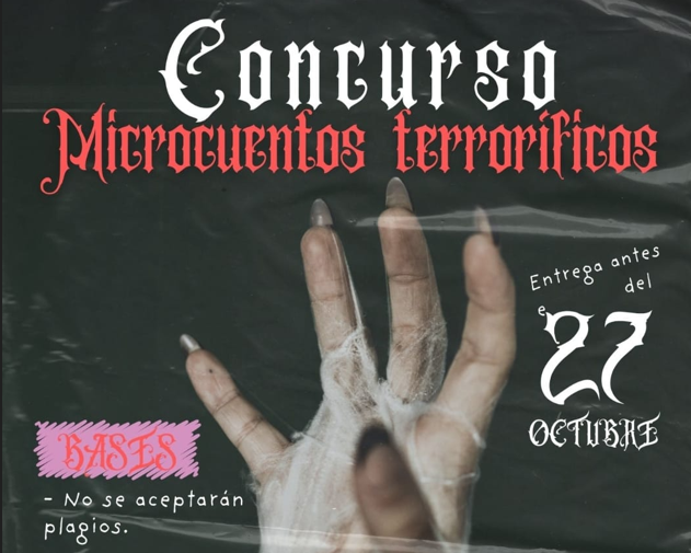 Concurso de “Microrrelatos terroríficos”