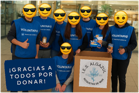 Colaboración con el Banco de Alimentos