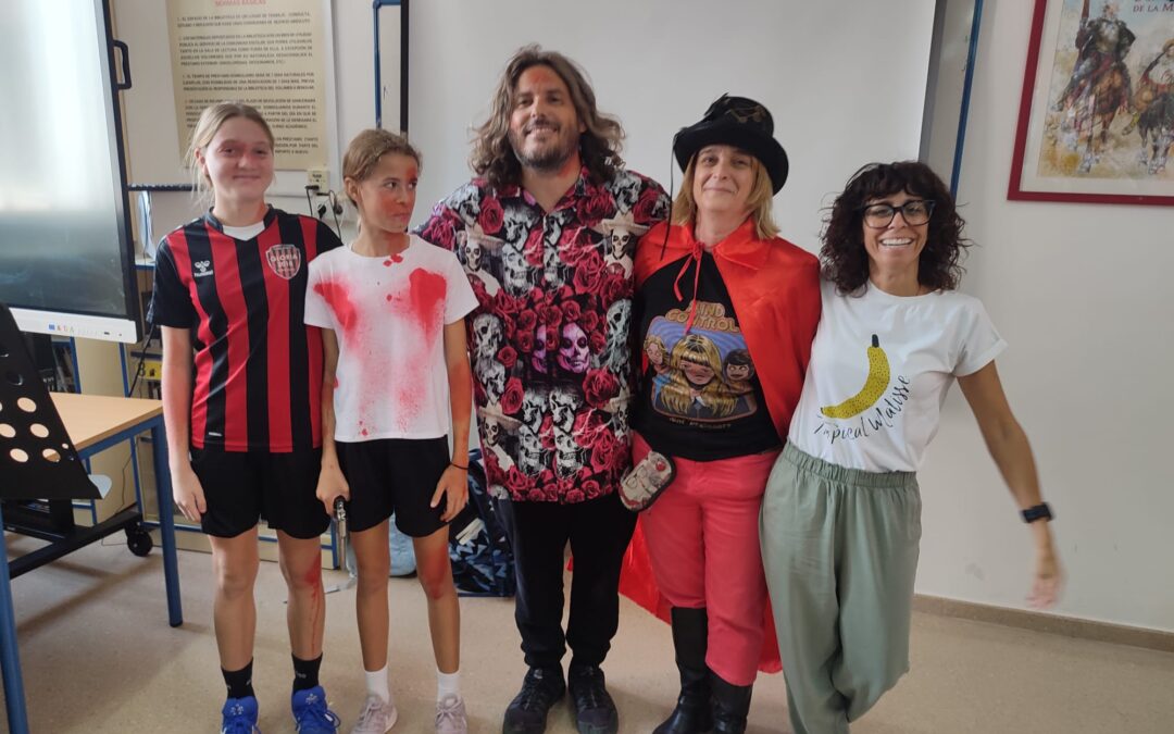 Cuentacuentos de Miedo